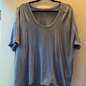 American Eagle distressed, oversized T-shirt